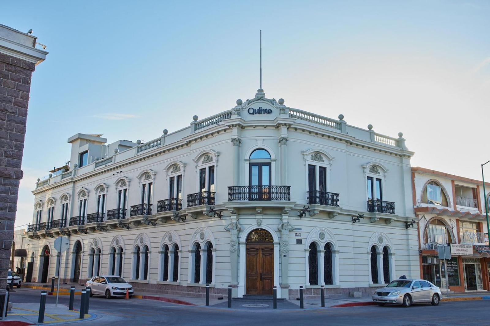 Susa Hotel Boutique Guaymas Buitenkant foto