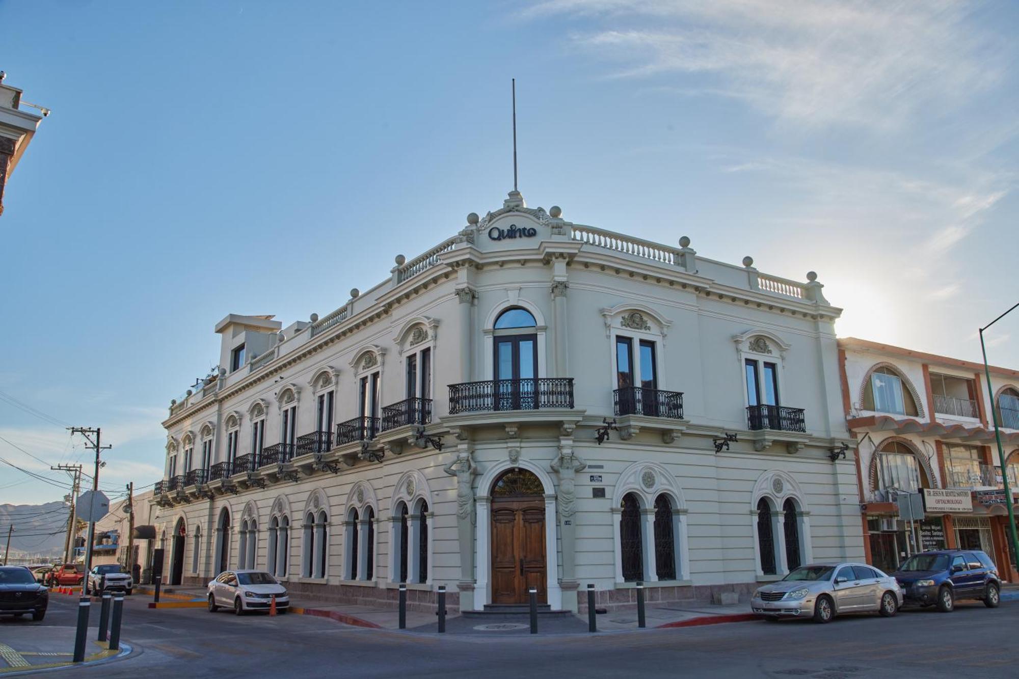 Susa Hotel Boutique Guaymas Buitenkant foto